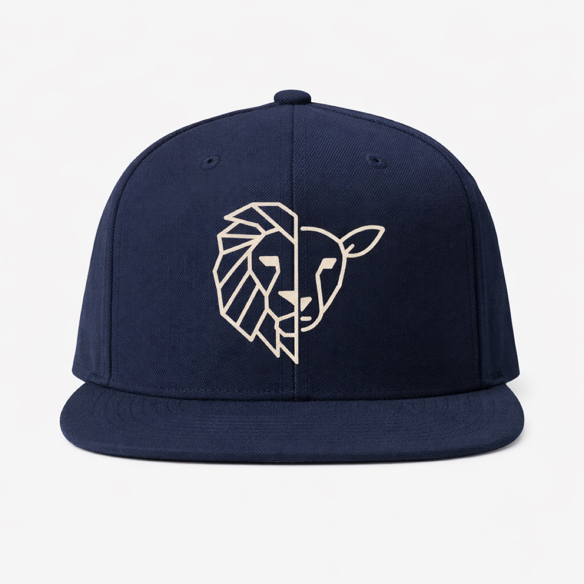 Roar & Whisper navy snapback
